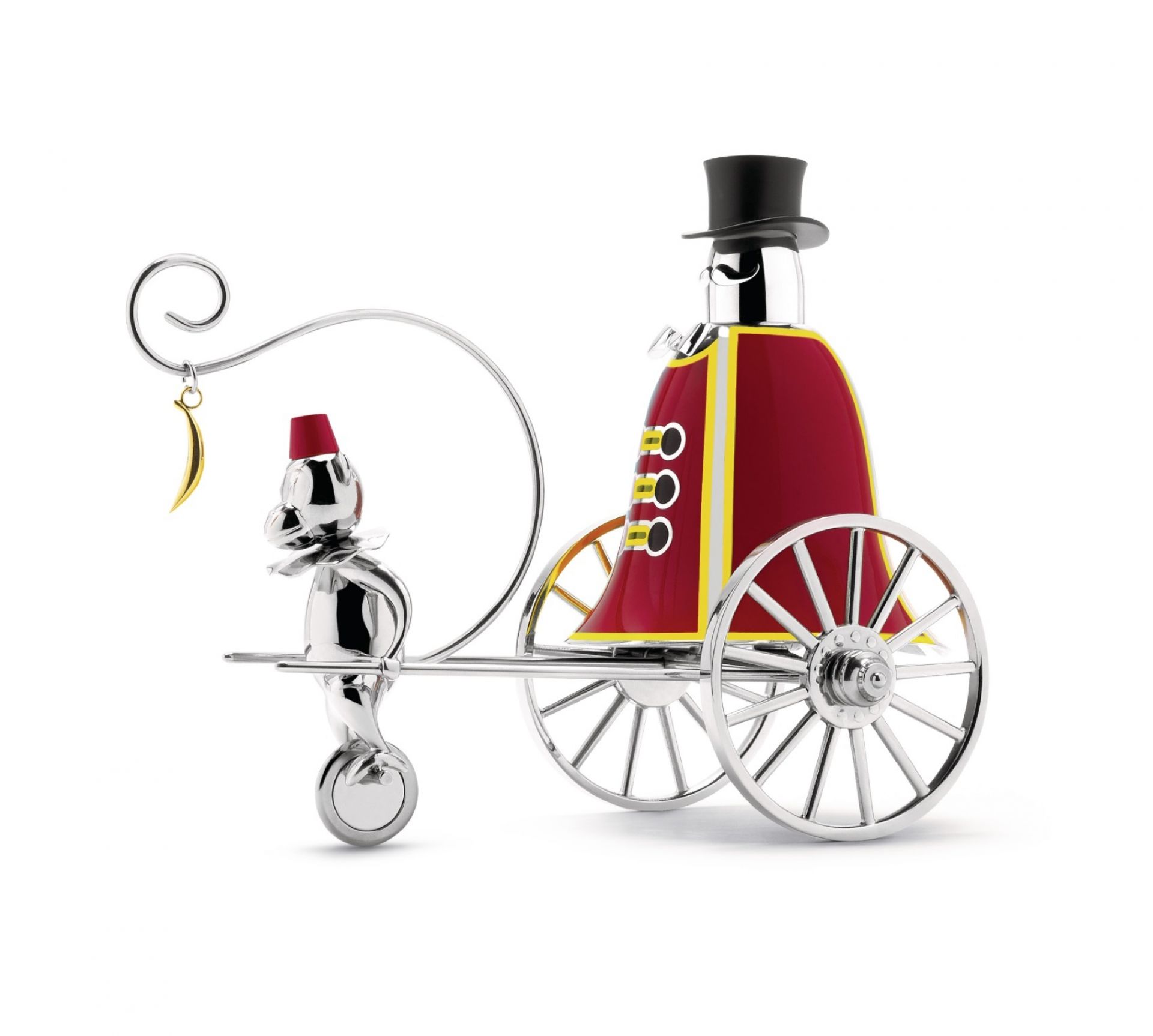 Alessi Circus The Ringleader Tischglocke Alessi LIMITIERTE EDITION